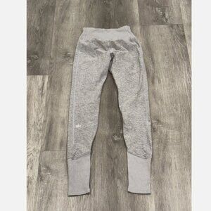 Alo Yoga High Waist Alosoft Lounge Legging Gray Womens XS
